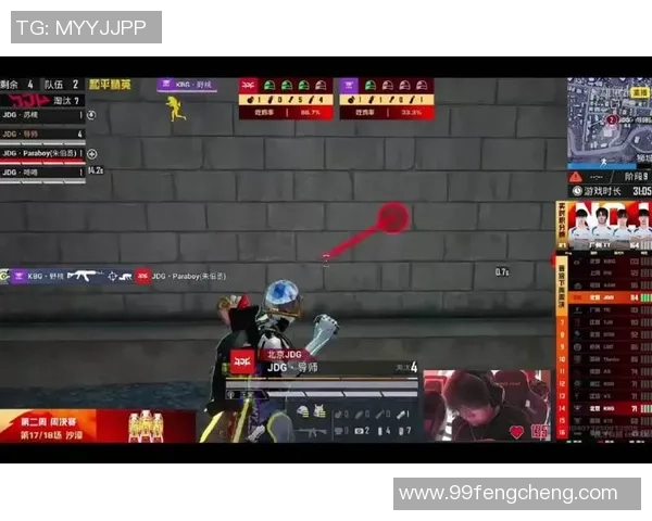 和平精英深度：解密JDG的阵地战