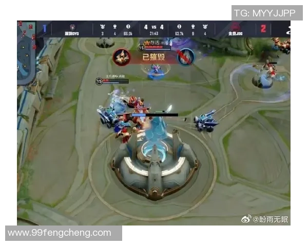 王者荣耀热点：解读JDG的边路渗透